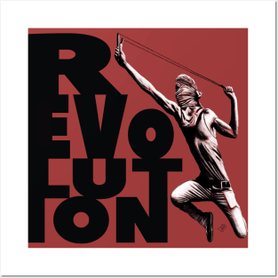 Revolution Posters and Art